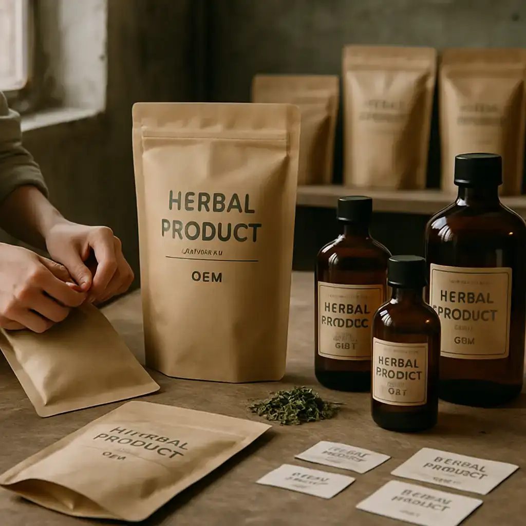 OEM Services for Herbal Product Manufacturing 1 2