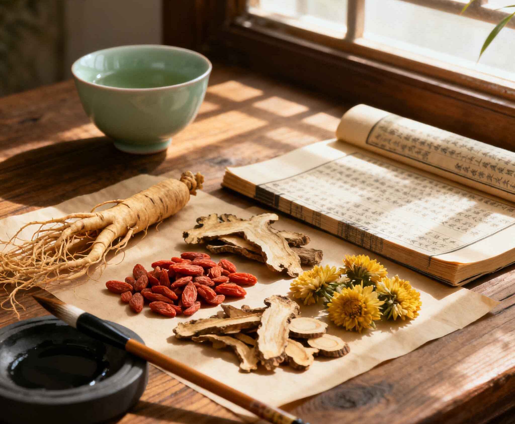 Médicaments chinois à base de plantes et compléments alimentaires Différences de conformité 1