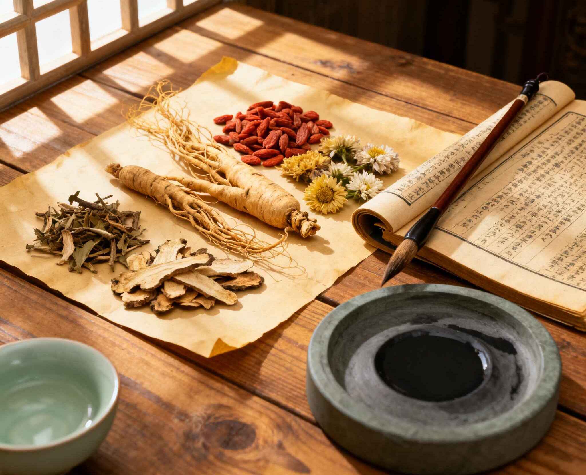 Médicaments chinois à base de plantes et compléments alimentaires Différences de conformité 2