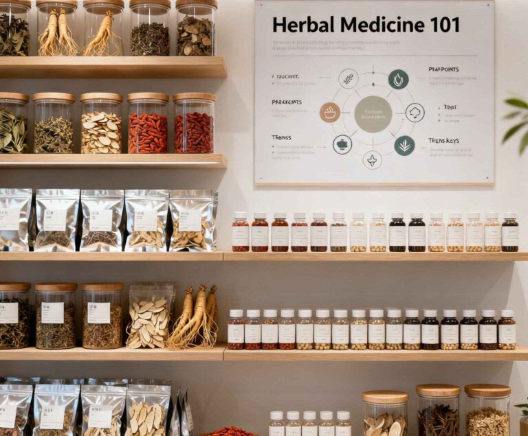 Medicina herbal china 101 para compradores minoristas 1