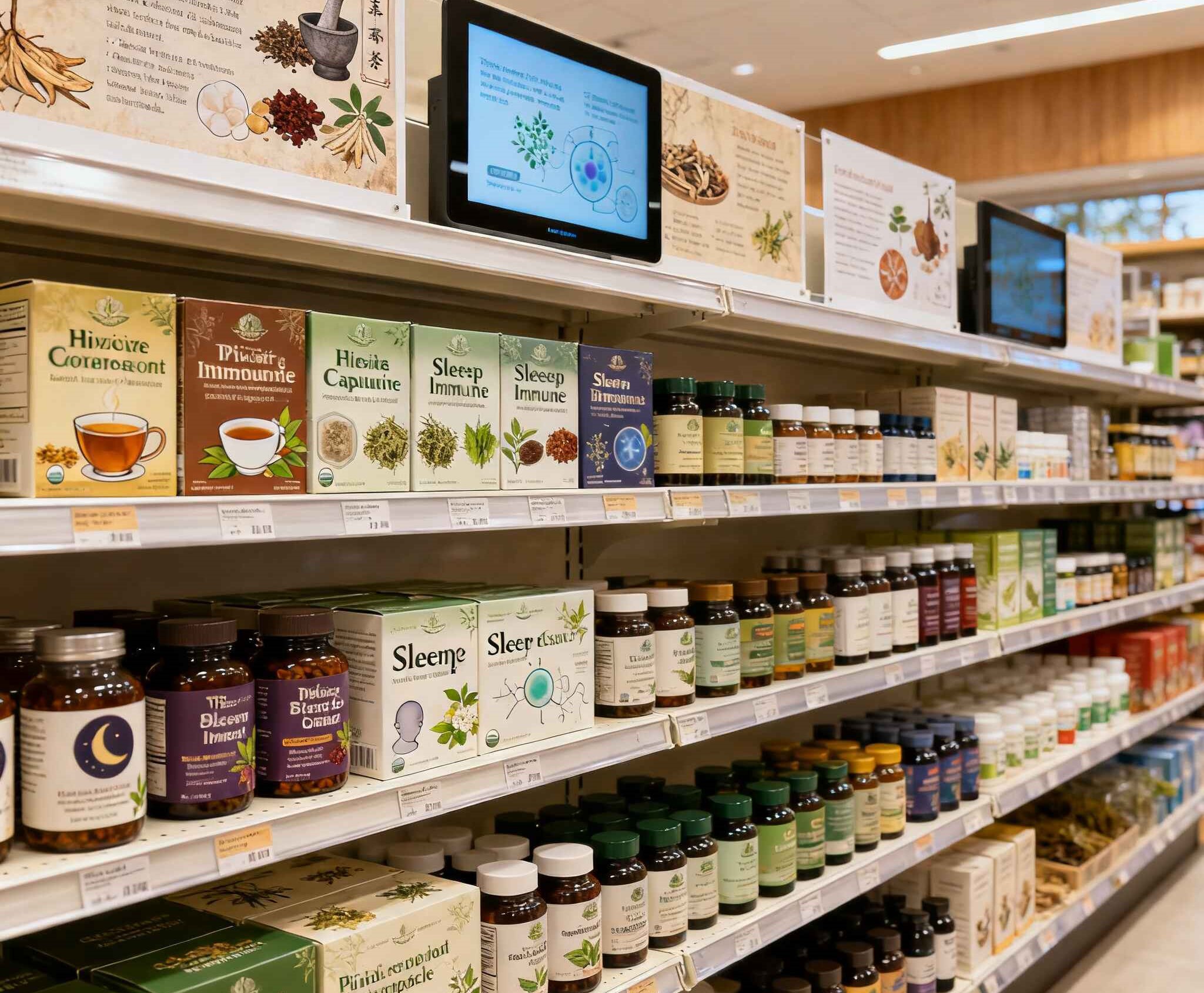 I farmaci cinesi a base di erbe nell'etichettatura e nell'educazione della vendita al dettaglio occidentale 1