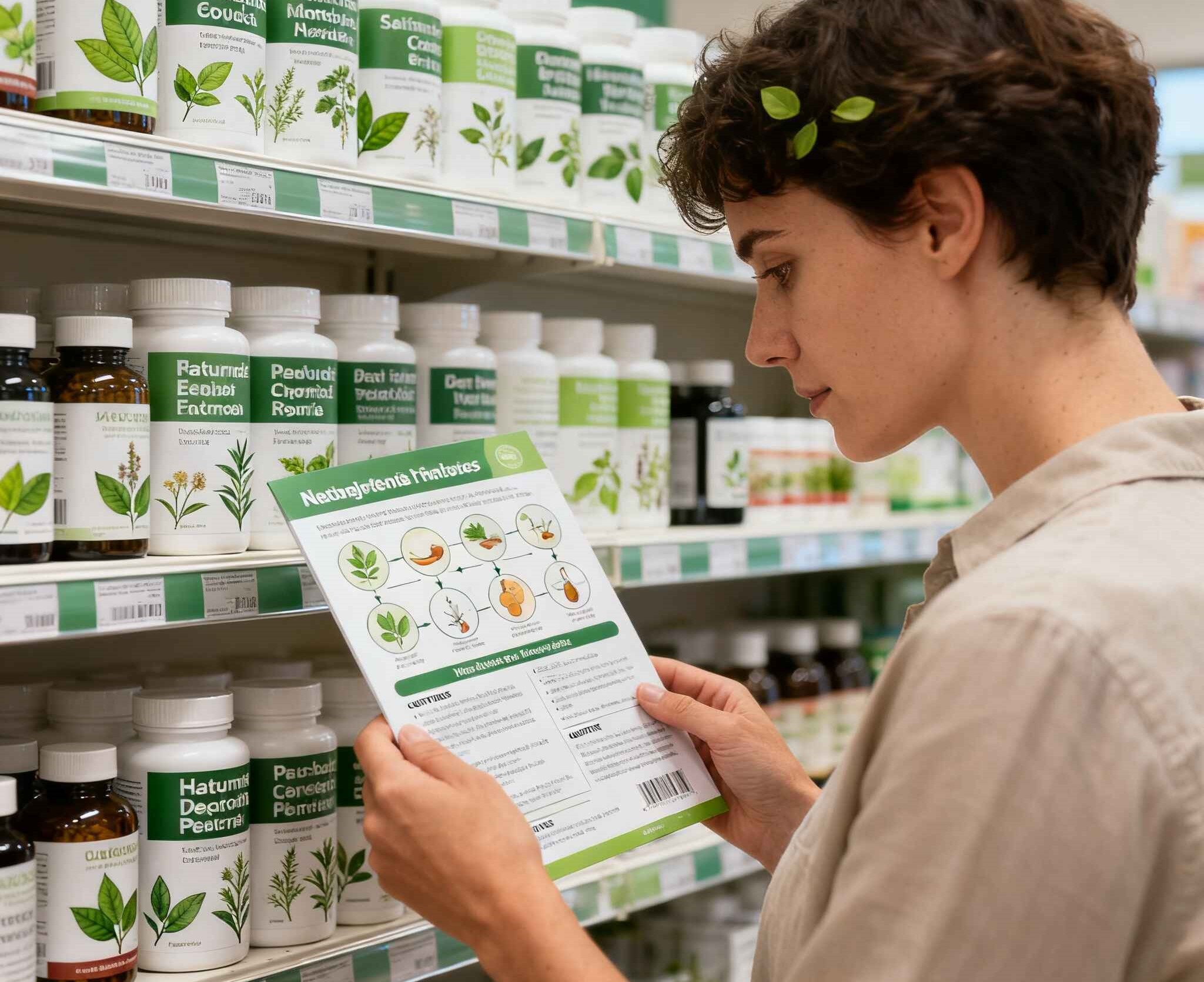 I farmaci cinesi a base di erbe nell'etichettatura e nell'educazione della vendita al dettaglio occidentale 2