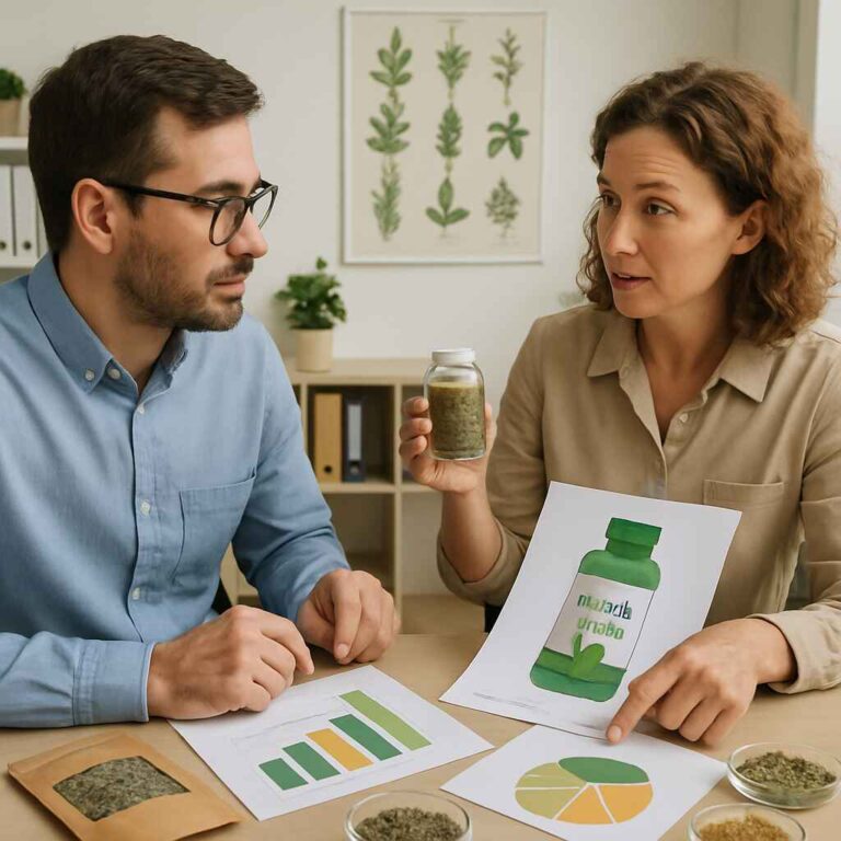 Soluciones a base de plantas a medida para la producción a gran escala 1