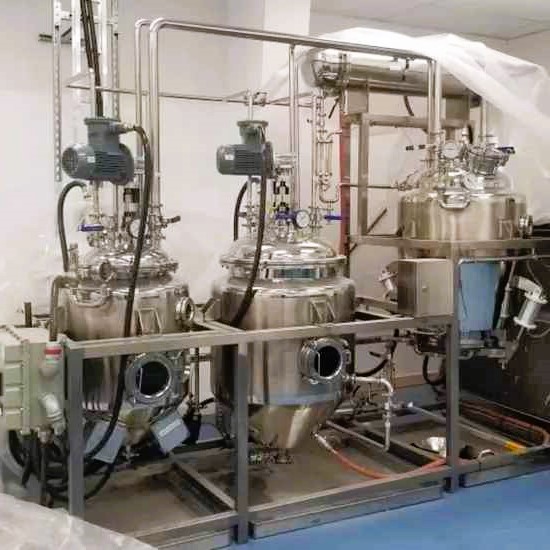 Soluciones a medida a base de plantas para la producción a gran escala 3 1