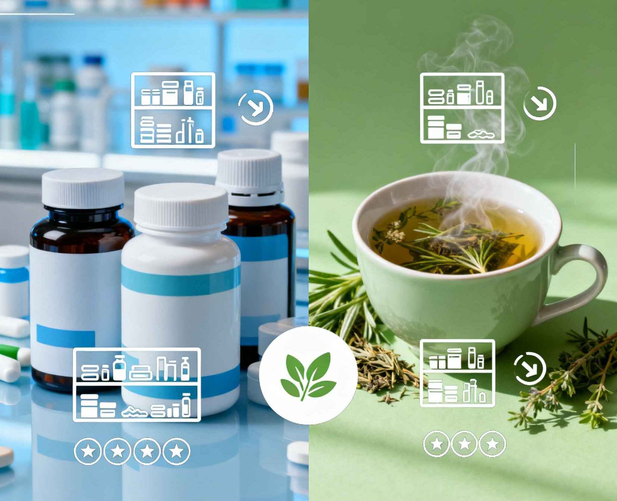 Herbal Clean vs. thés de désintoxication : Assortiment, retours et commentaires 1 Herbal Clean vs. Detox Teas Assortment Retours et commentaires 2