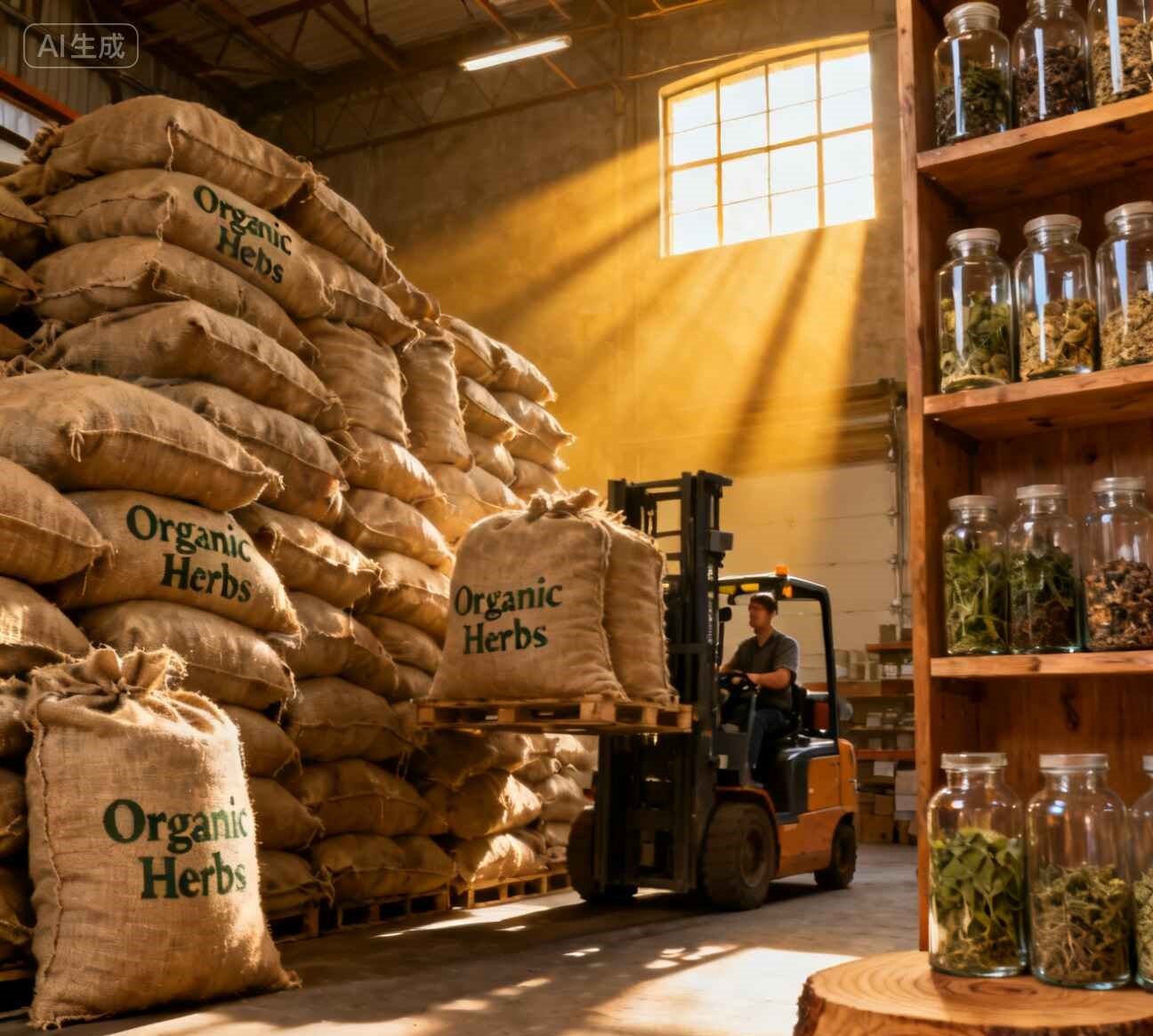 Produttore di prodotti erboristici che offre servizi ODM 1