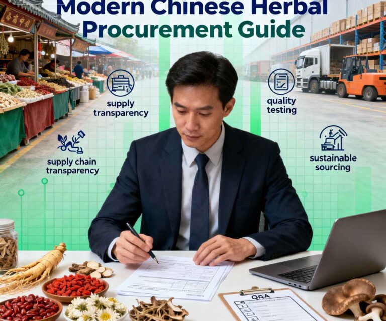 Cómo abastecerse de productos herbarios chinos Guía de adquisición 1