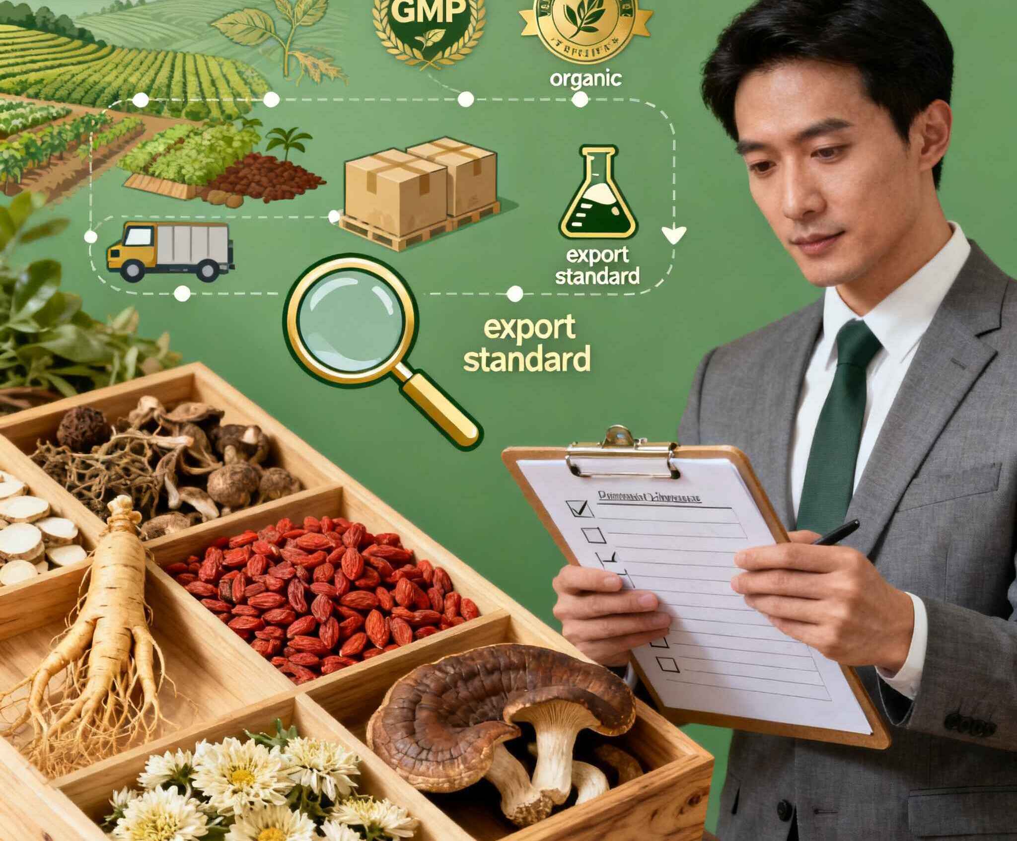 Jak pozyskiwać chińskie produkty ziołowe - przewodnik po zakupach 2