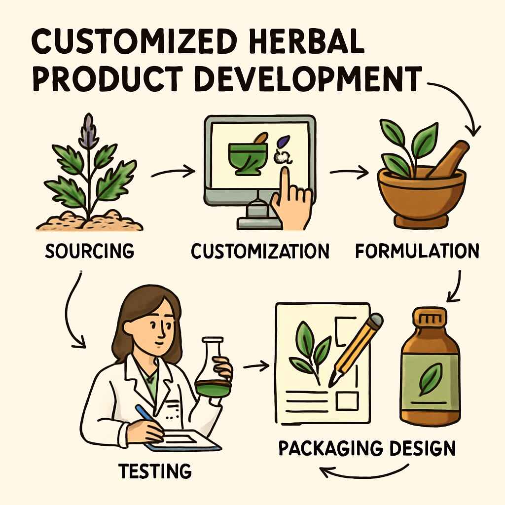 ODM solutions for custom herbal product needs 3