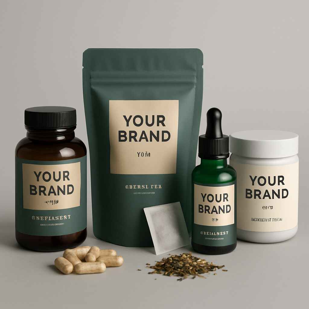 ODM solutions for custom herbal product needs 4
