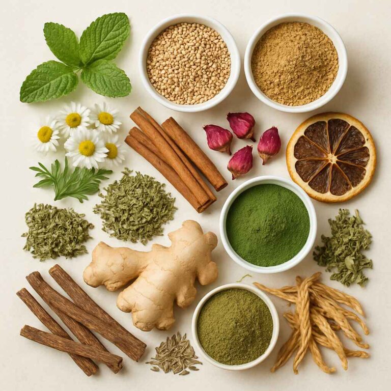 Proveedor de ingredientes herbarios OEM para compradores a granel 1