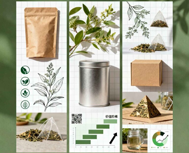 Márgenes de beneficio y tendencias de los envases de té de hierbas de marca blanca 4 2