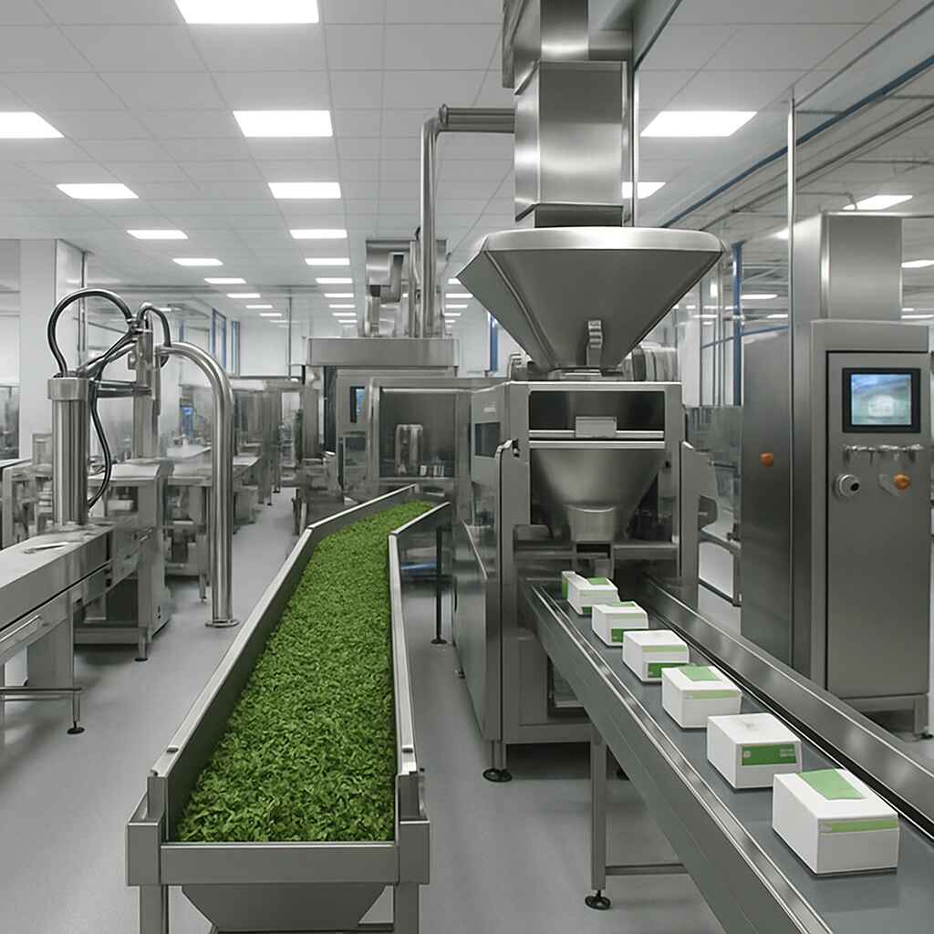 produttore di prodotti erboristici per ordini su larga scala 2