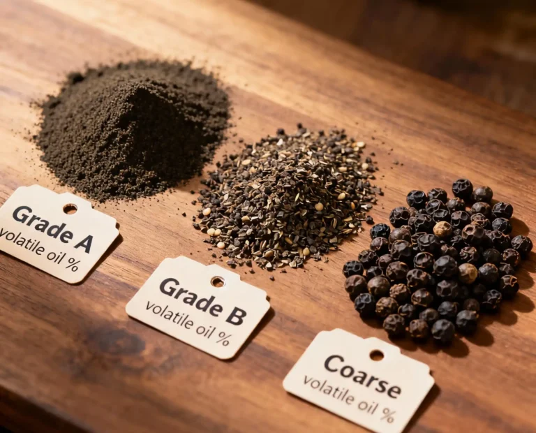 Aceite volátil de pimienta negra 3