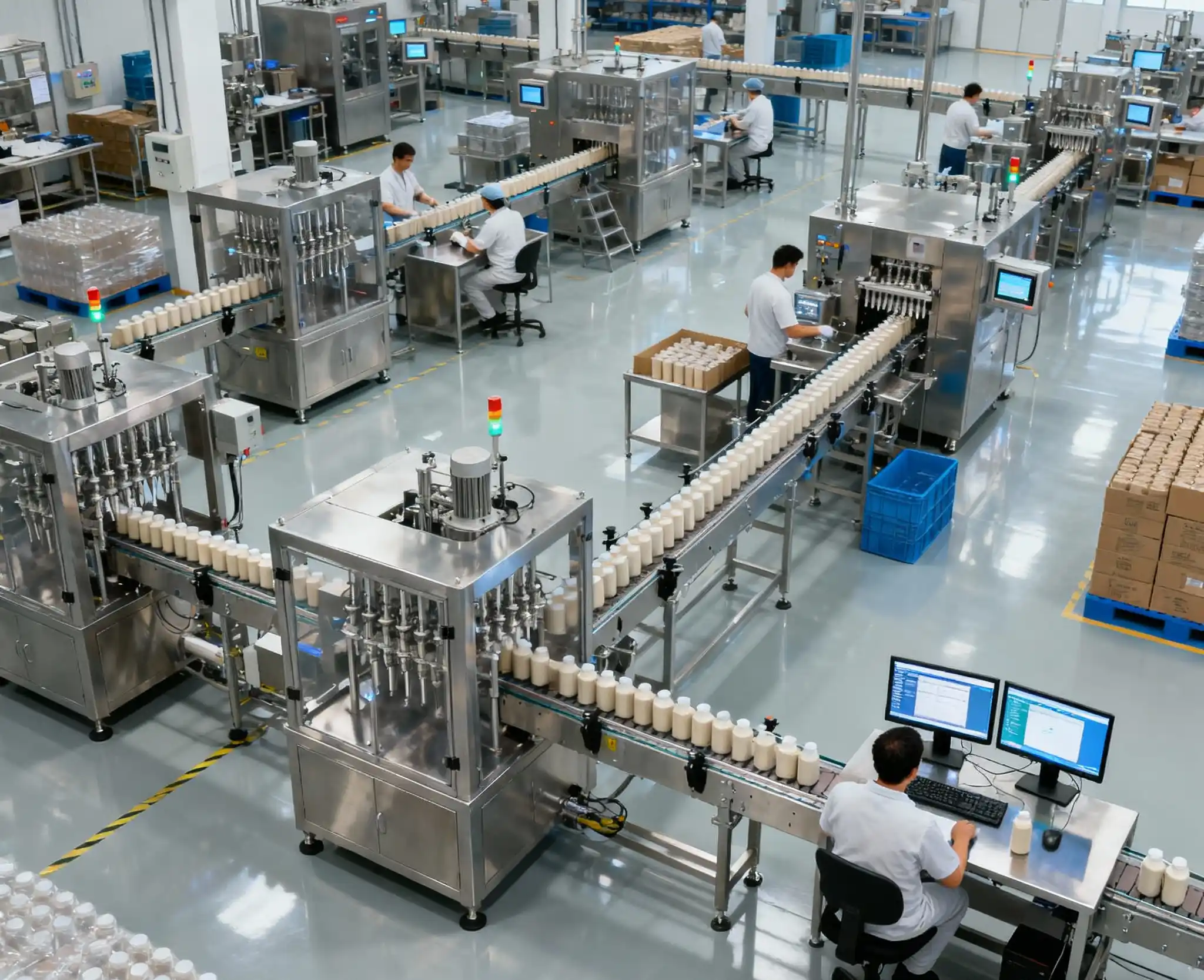 Estudio de caso Dong Quai OEM de la muestra a la escala 2