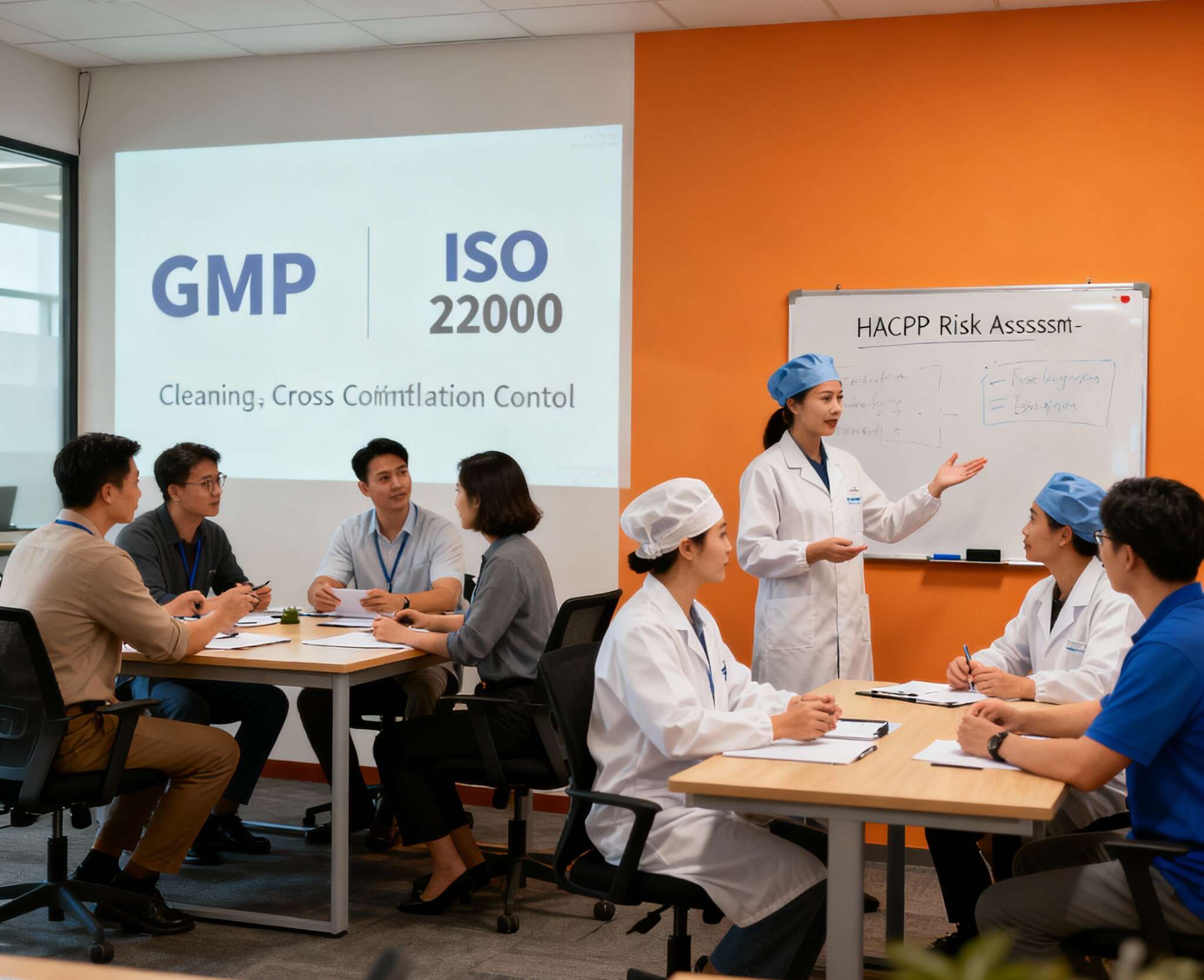 GMP vs ISO 22000 for Dual Herbal Spice Production 3