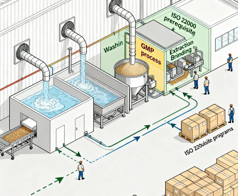 GMP a ISO 22000 dla podwójnej produkcji przypraw ziołowych 4