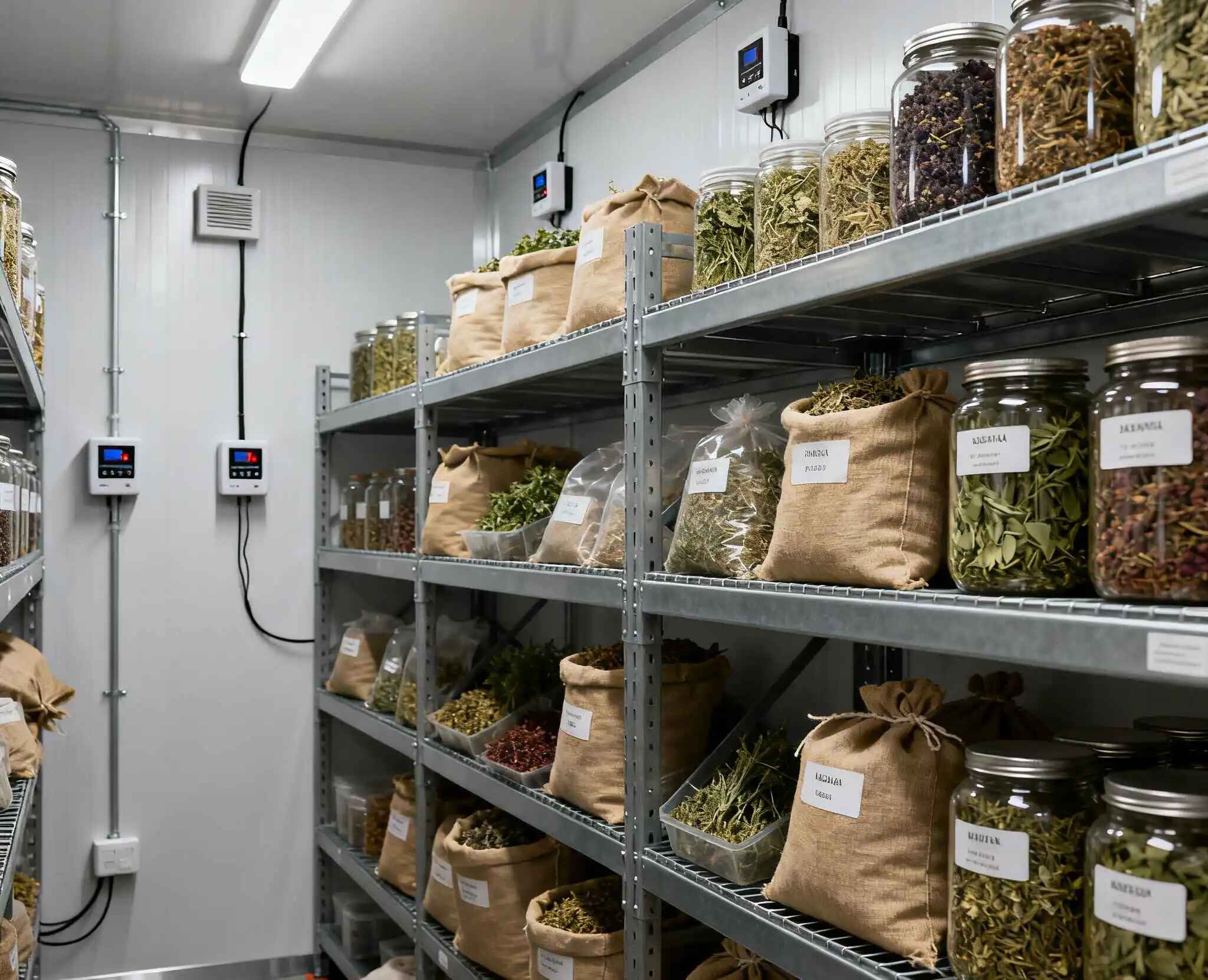 Herb Storage 101 : Conseils d'entreposage pour les importateurs 1 Herb Storage 101 Conseils d'entreposage pour les importateurs 1