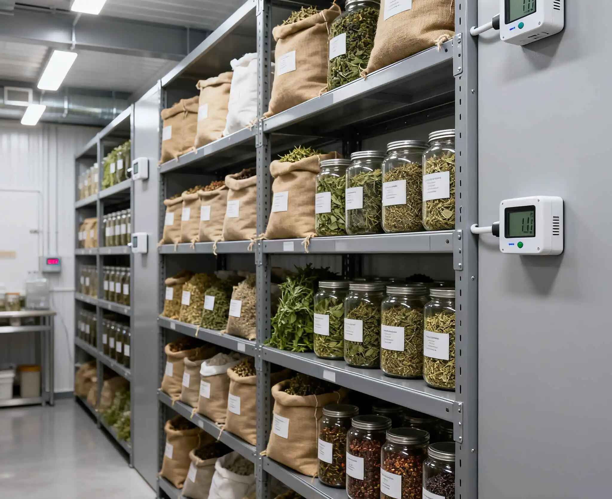 Herb Storage 101 : Conseils d'entreposage pour les importateurs 3 Herb Storage 101 Conseils d'entreposage pour les importateurs 4