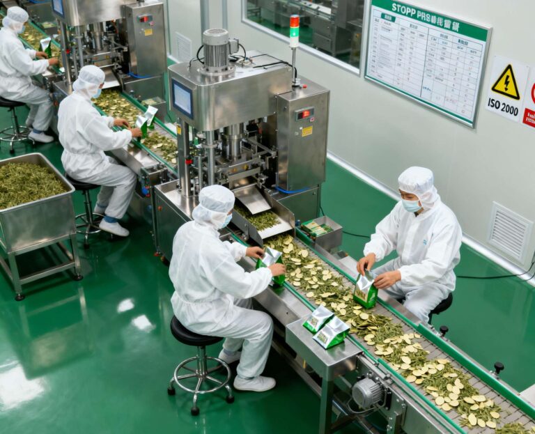 La guía completa de la etiqueta privada OEMP para rodajas de hierbas chinas GMPISO 22000COA 4