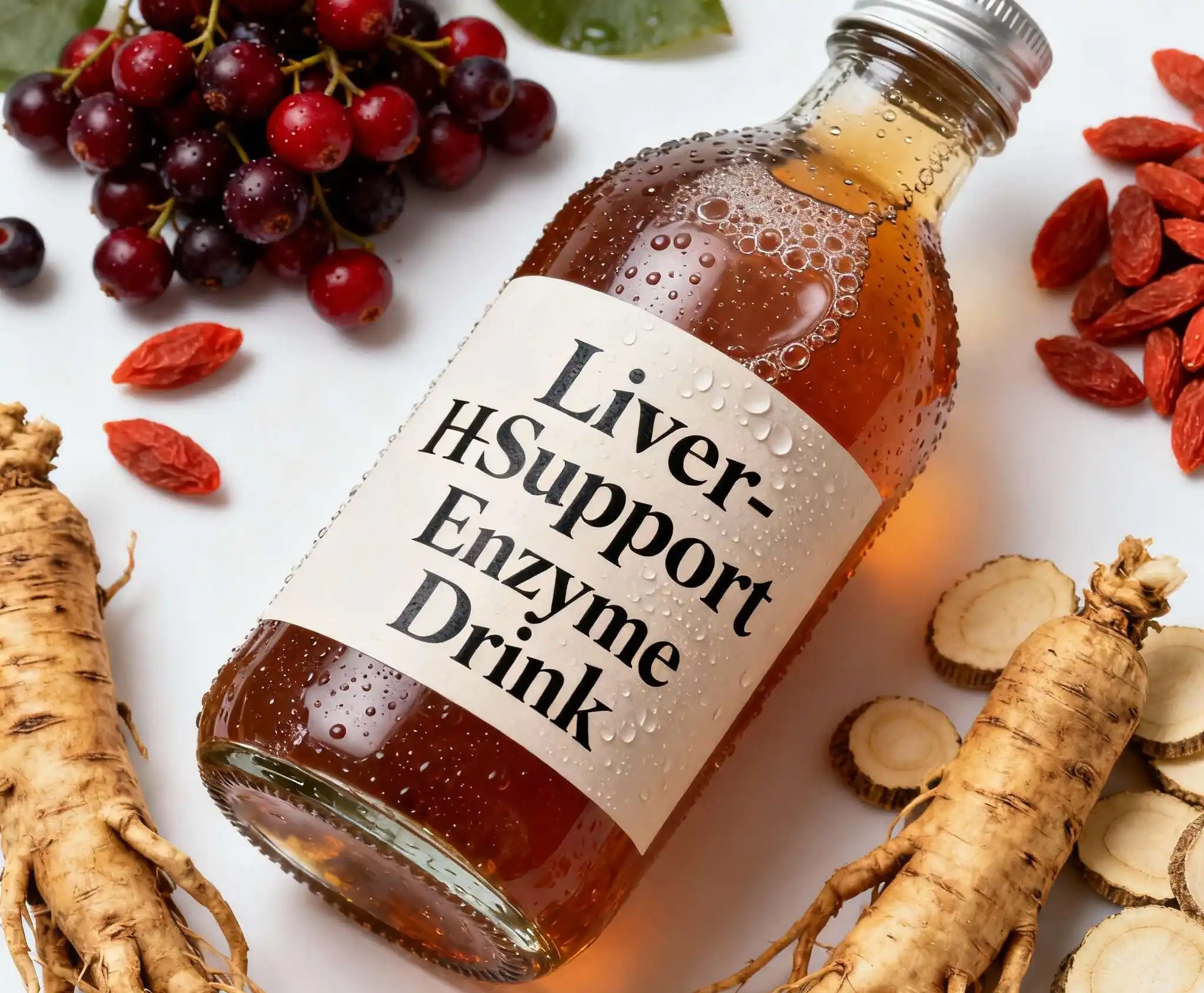 Case Concept Liver Support and Anti Fatigue Herbal Enzyme Drink for Night Owls 2