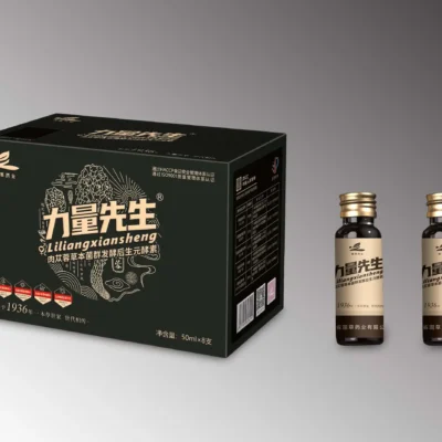 Cistanche Postbiotic Fermented Drink 50ML — OEM, Private Label & Contract Manufacturing Supplier