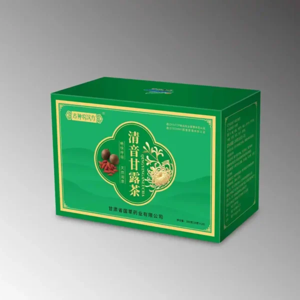 Qingyin Ganlu Tea Chinese Herbal Tea Bags Private Label & Contract Manufacturing