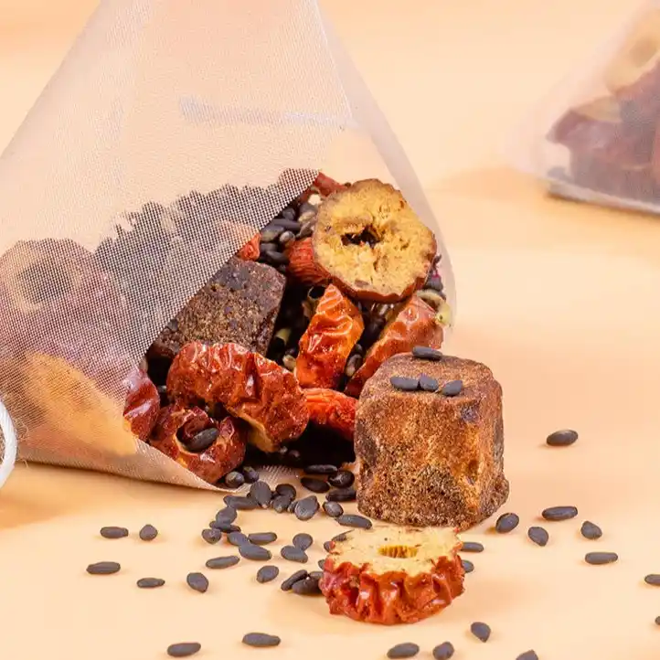 Bustine di tè alle erbe cinesi OEM per marchi esteri Cronologia dall'idea al primo ordine 2