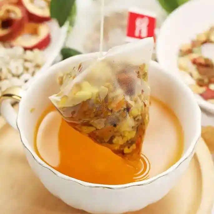 Conception d'un programme de 7 jours de sachets de tisane pour le bureau destiné aux clients OEM 1