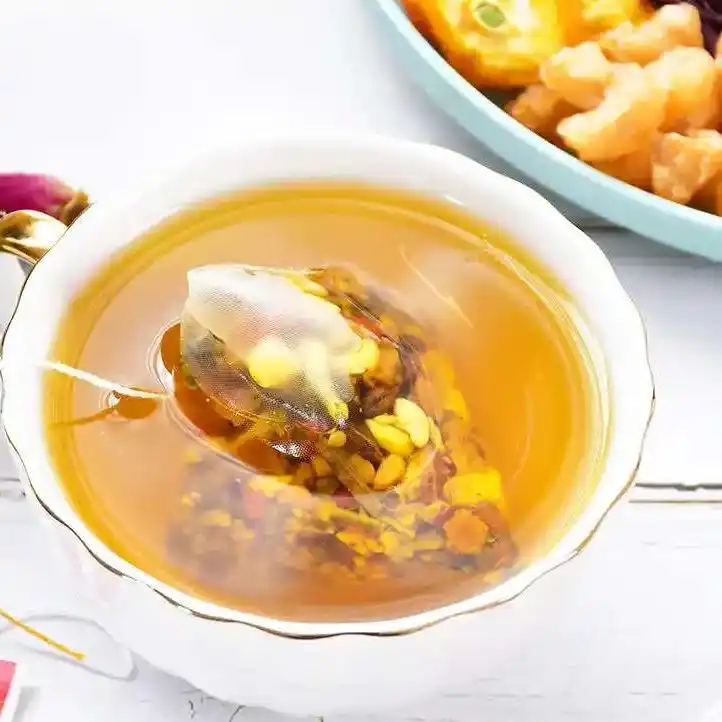 Conception d'un programme de 7 jours de sachets de tisane pour le bureau destiné aux clients OEM 3