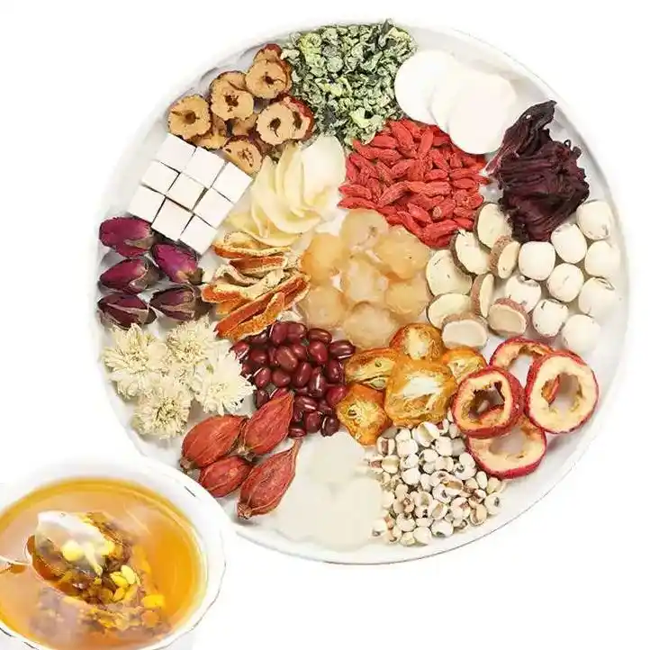 Conception d'un programme de 7 jours de sachets de tisane pour le bureau destiné aux clients OEM 4