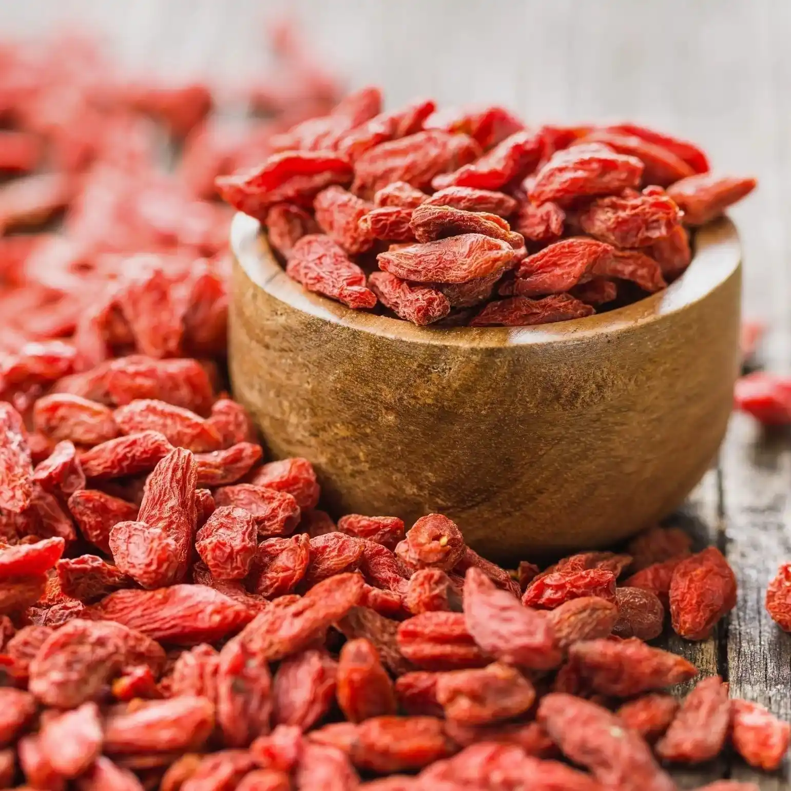 Tranches de baies de Goji Superfood pour les yeux et l'immunité 2