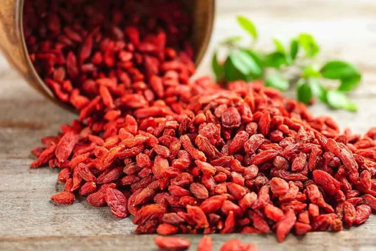 Jagody Goji w plastrach: Superżywność dla oczu i odporności 9 Goji Berry Slices Superfood dla oczu i odporności 4