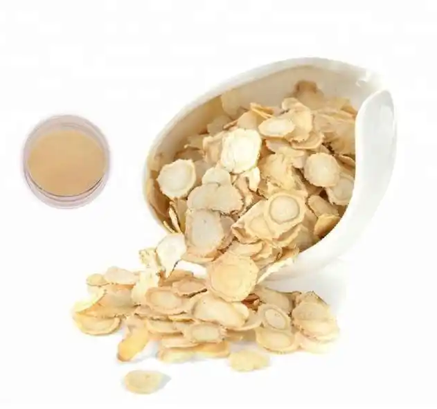 Panax Notoginseng in polvere o in fette: Scelta della materia prima per prodotti finiti diversi 1 Panax Notoginseng in polvere vs. fette Scelta della materia prima per diversi prodotti finiti 1