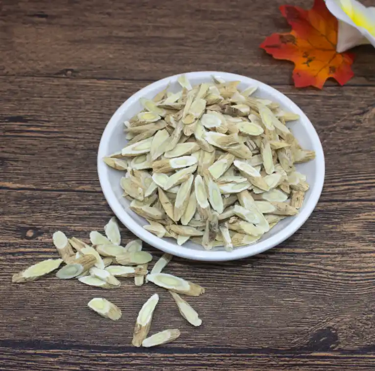 Astragalus Root (Huang Qi) bulk grading slice color, fiber, sweetness, and breakage control