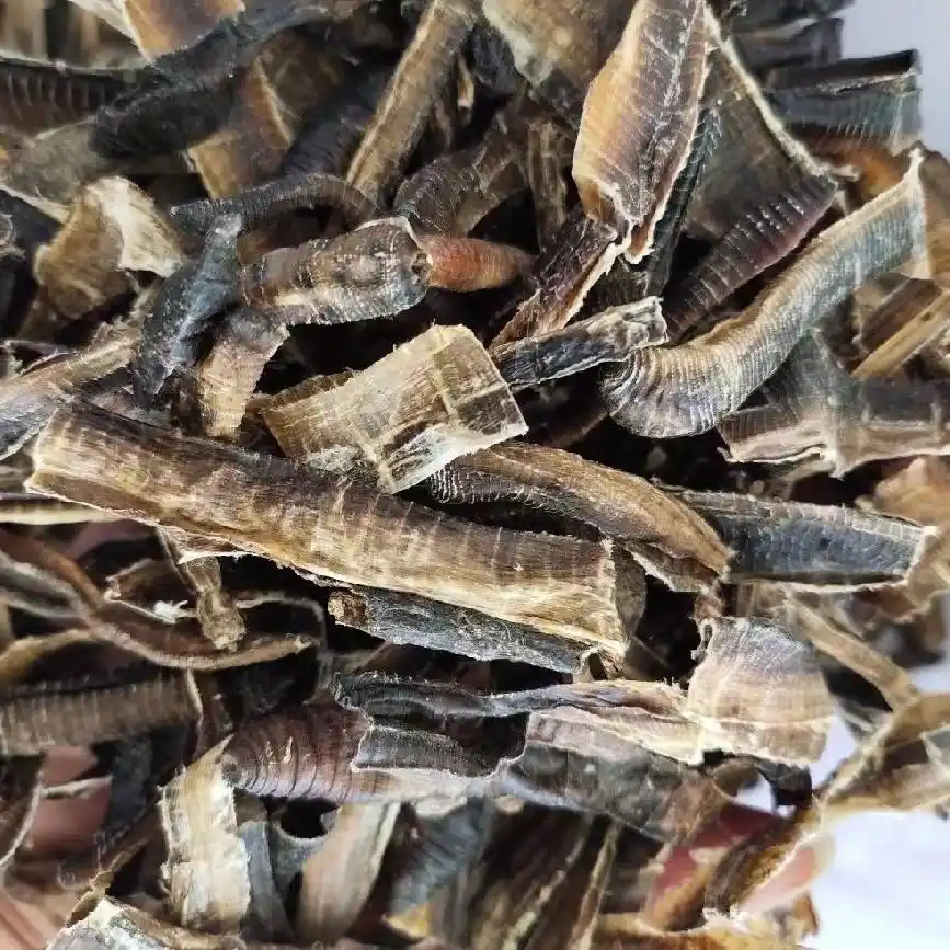 Lombrico essiccato (Di Long): pulizia, uniformità di taglio e accettazione degli odori specifiche 1 Verme essiccato (Di Long): pulizia, uniformità di taglio e accettazione degli odori.