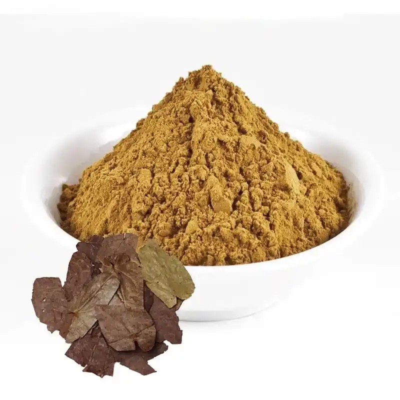 Hoja de Epimedium (Yin Yang Huo) integridad de la hoja y control del polvo para líneas OEM