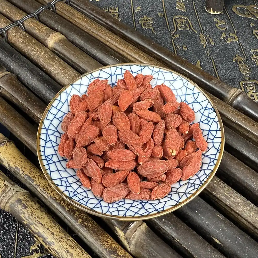 Baies de Goji (Gou Qi Zi) fleur de sucre vs moisissure - comment établir une spécification d'acceptation ?