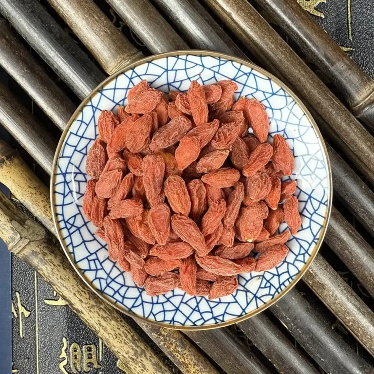 Bacche di Goji (Gou Qi Zi) fioritura dello zucchero vs muffa: come stabilire una specifica di accettazione