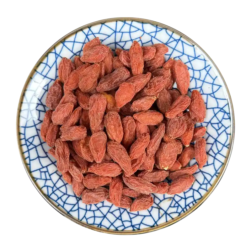 Baies de Goji (Gou Qi Zi) fleur de sucre vs moisissure - comment établir une spécification d'acceptation ?