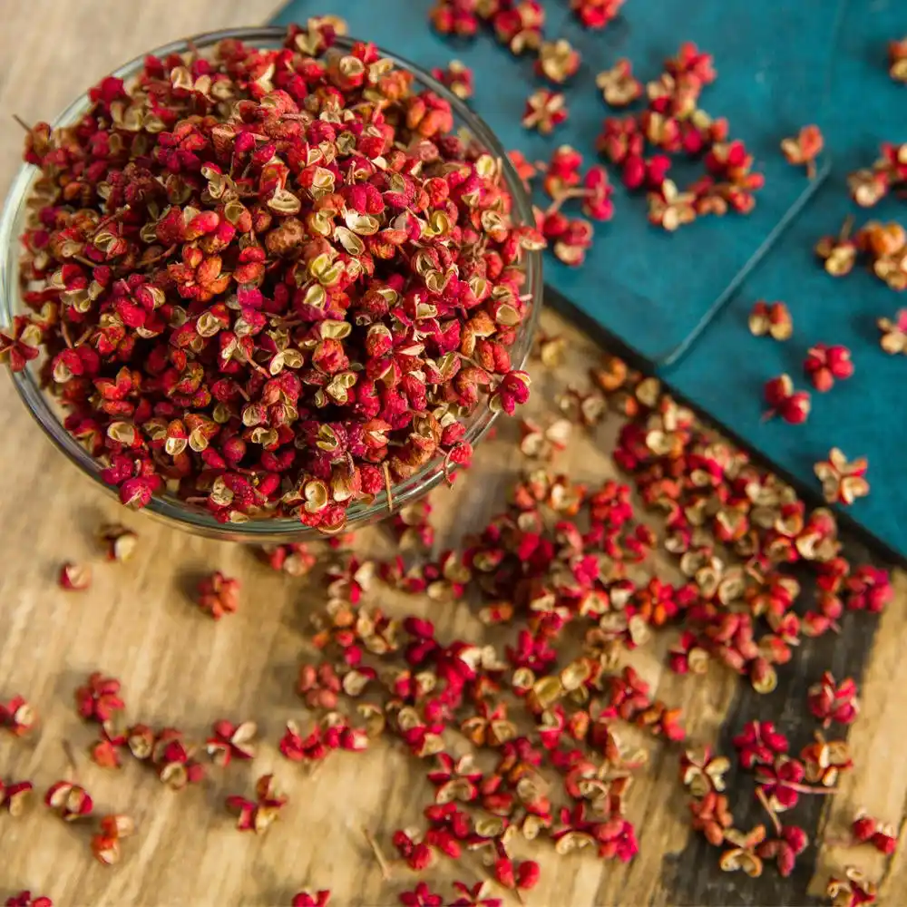 Sichuan Pepper (Hua Jiao) numb aroma retention from milling to shipping