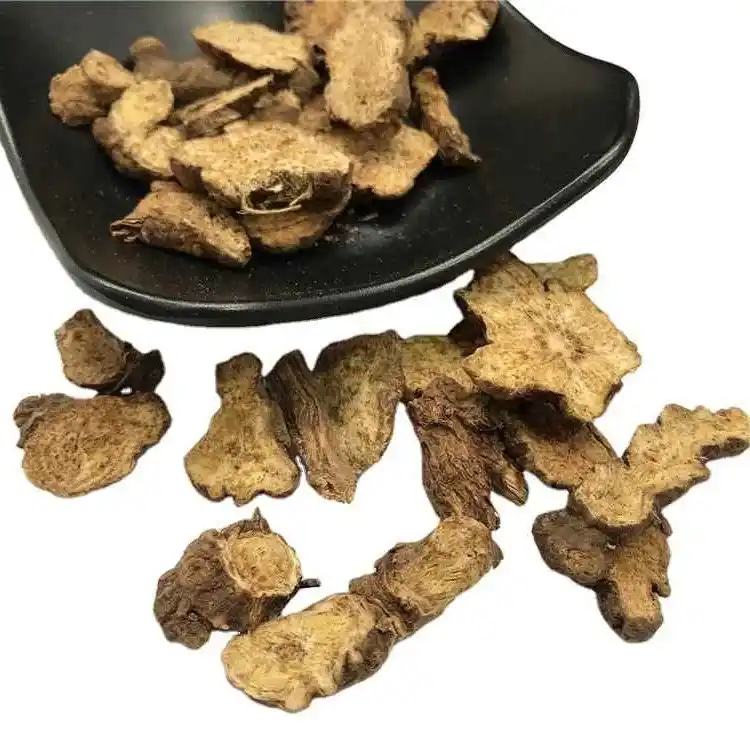 Atractylodes (Bai Zhu) la forma práctica de establecer límites de aceptación para la ceniza, la rotura y el olor.
