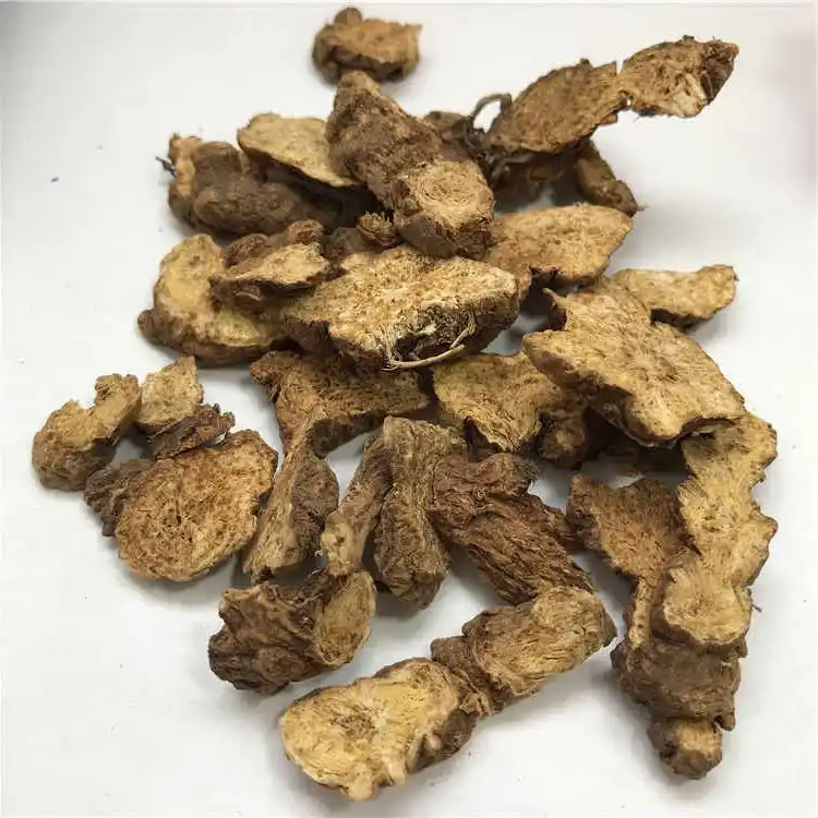 Atractylodes (Bai Zhu) la forma práctica de establecer límites de aceptación para la ceniza, la rotura y el olor.