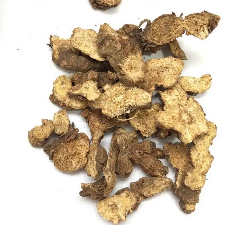 Atractylodes (Bai Zhu) la forma práctica de establecer límites de aceptación para la ceniza, la rotura y el olor.