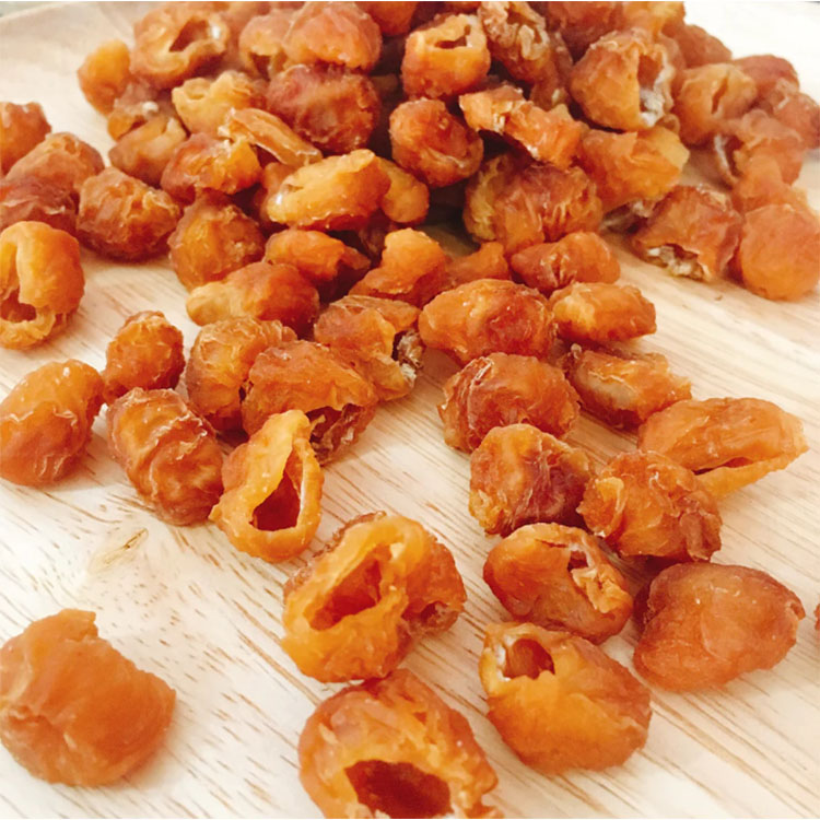 Carne de Longan (LongYanRou) pegajosa, azúcar y opciones de revestimiento del cartón