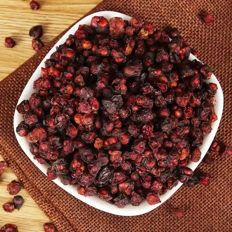Schisandra Berry (Wu Wei Zi) - kolor, olej i kurczliwość - co kupujący powinni mierzyć?