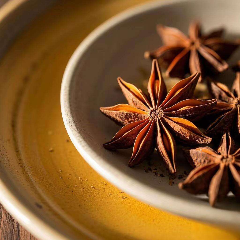 Anyż gwiaździsty (Ba Jiao) w stosunku do całej gwiazdy, kontrola uszkodzeń i zapobieganie ciałom obcym