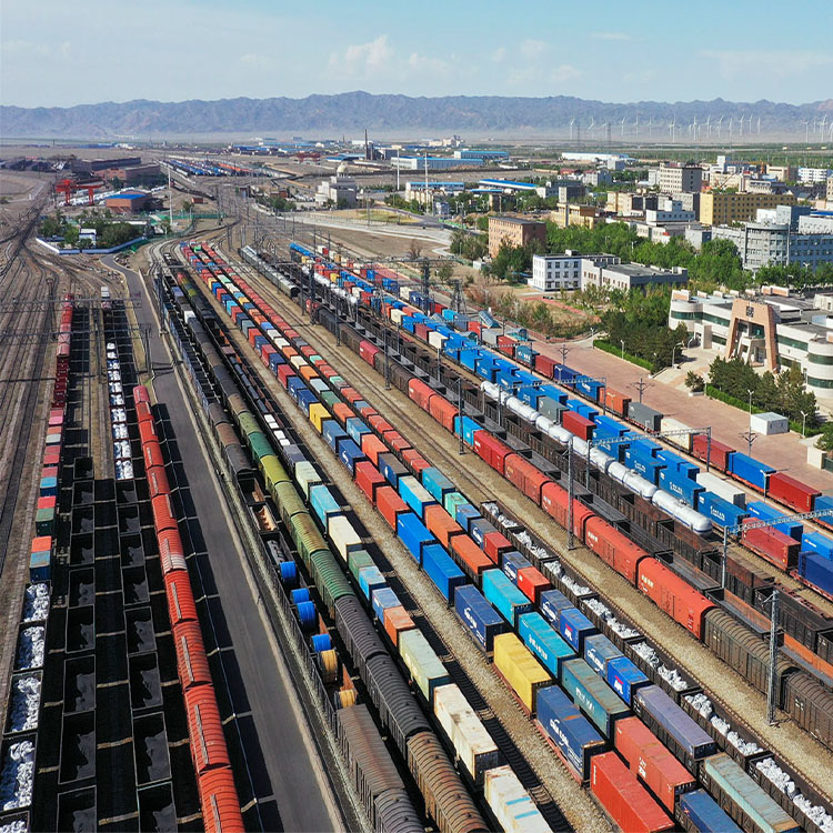 Fallstudie China-Europa-Eisenbahn für Kräuter