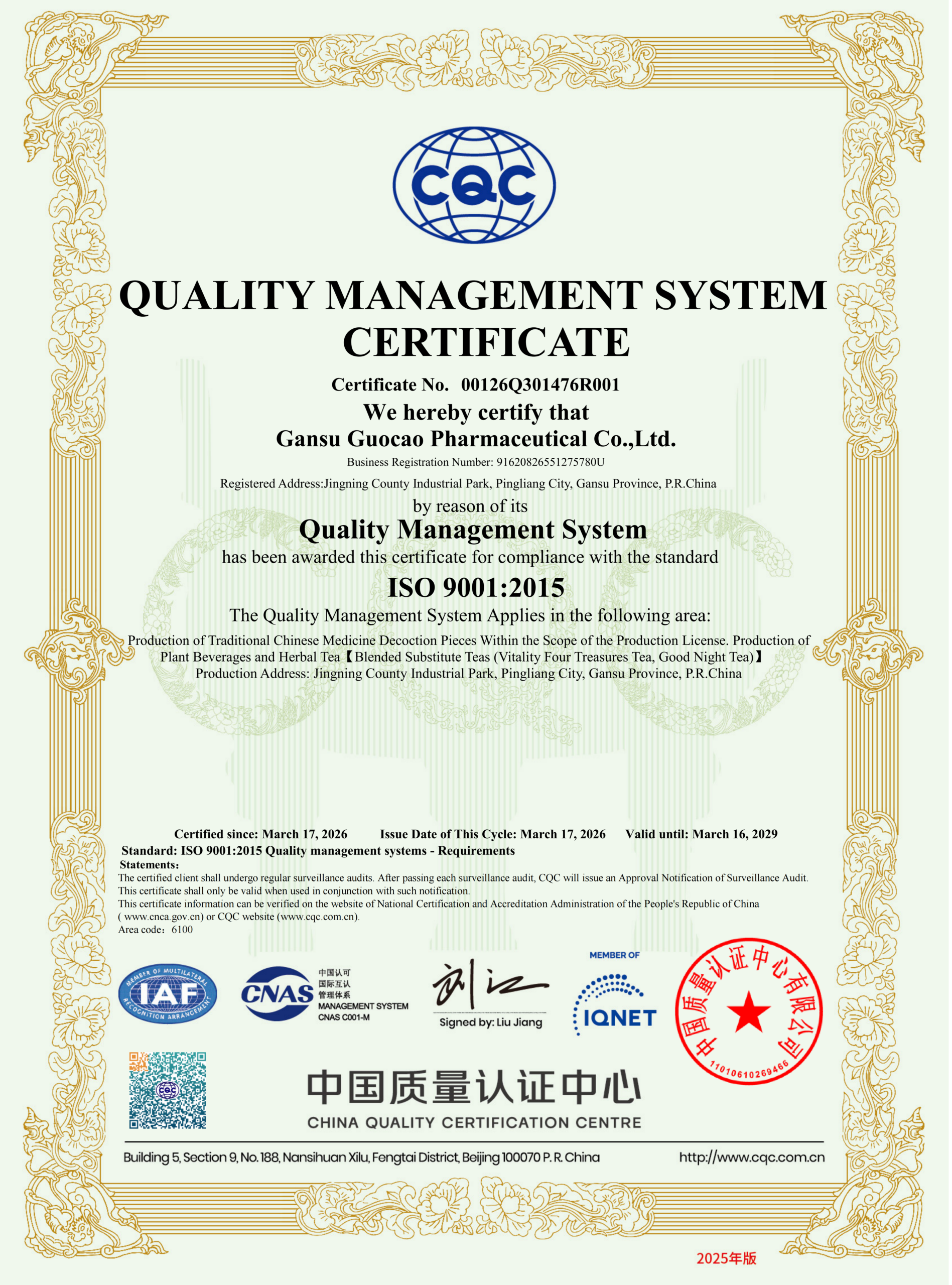 ISO9001 skaliert
