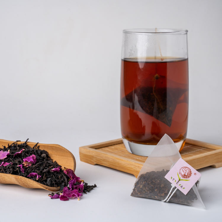 Chinese Herbal Tea Bag Growth